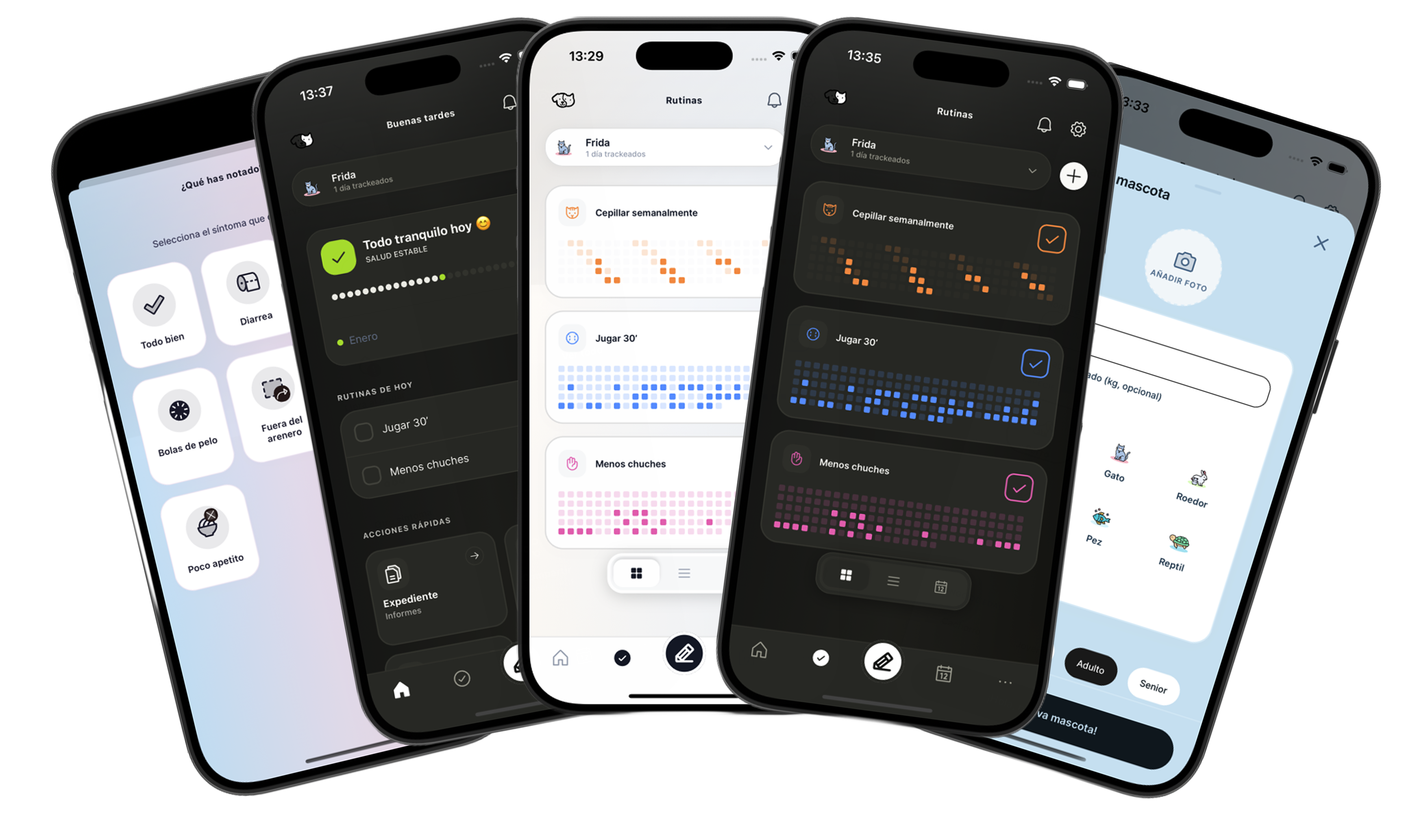 Petlytics App Themes